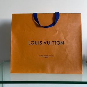 Lou’s Vuitton Shopping Bag